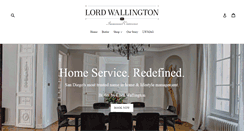 Desktop Screenshot of lordwallington.com